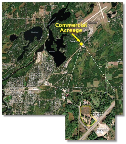 More Photos Of Hwy 210 / Jordan rd, Brainerd Land For Sale