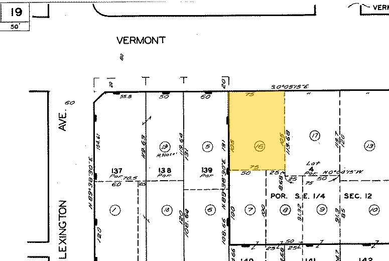 More Photos Of 1161 N Vermont Ave, Los Angeles General Retail For Sale