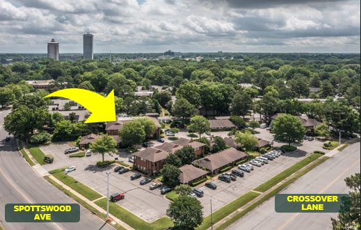 More Photos Of 4735-4739 Spottswood Ave, Memphis Medical For Lease