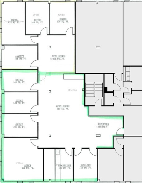 More Photos Of 2560 Huntington Ave, Alexandria Office For Lease