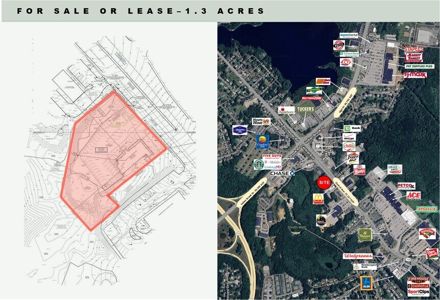 More Photos Of 914 Central Ave, Dover Land For Lease