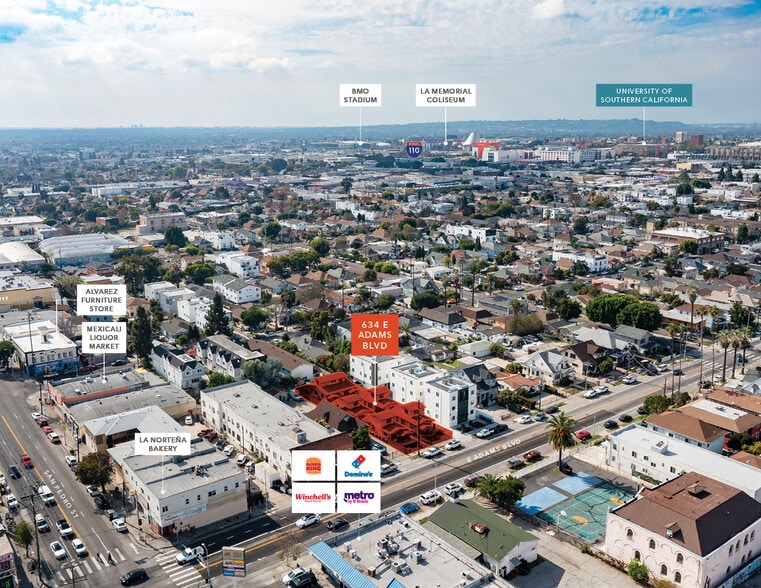 More Photos Of 634 Adams Blvd, Los Angeles Apartments For Sale