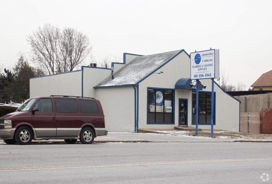 Primary Photo Of 7415 Harford Rd, Baltimore Freestanding For Lease