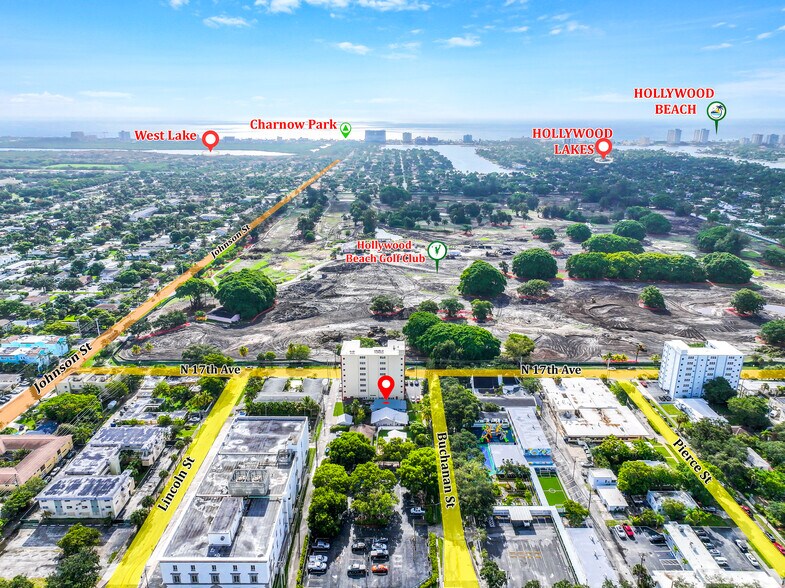 More Photos Of 1711 Buchanan St, Hollywood Apartments For Sale