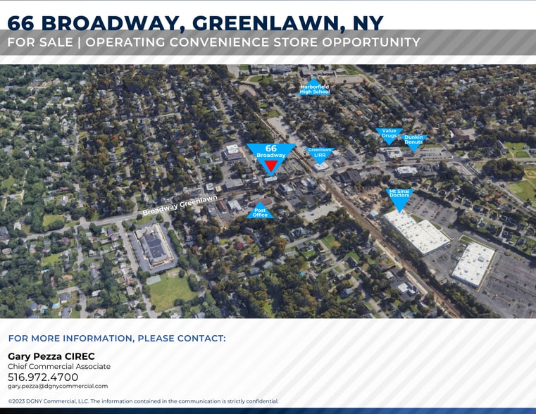More Photos Of 66 Broadway, Greenlawn Convenience Store For Sale