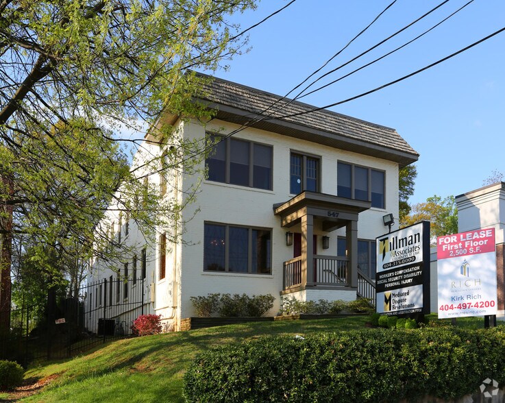More Photos Of 547 Ponce De Leon Ave, Atlanta Office For Sale