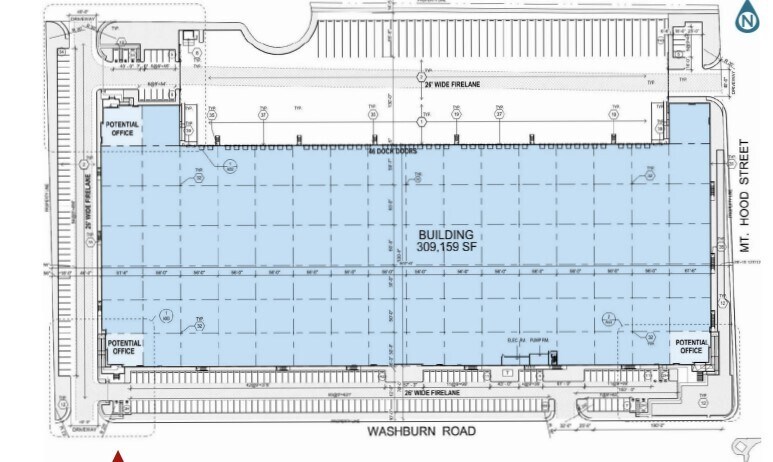 More Photos Of 6250 E. Washburn Rd., Las Vegas Distribution For Lease