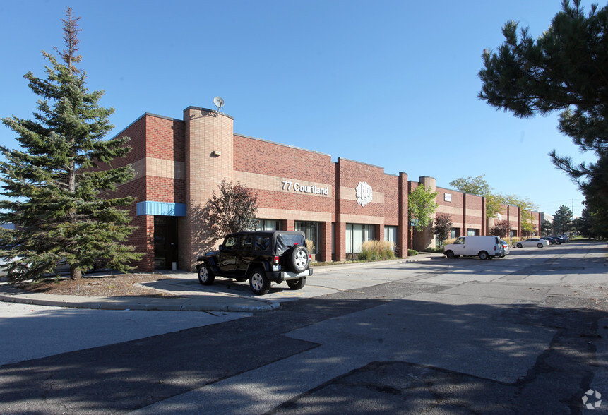 Primary Photo Of 77 Courtland Ave, Vaughan Warehouse For Lease