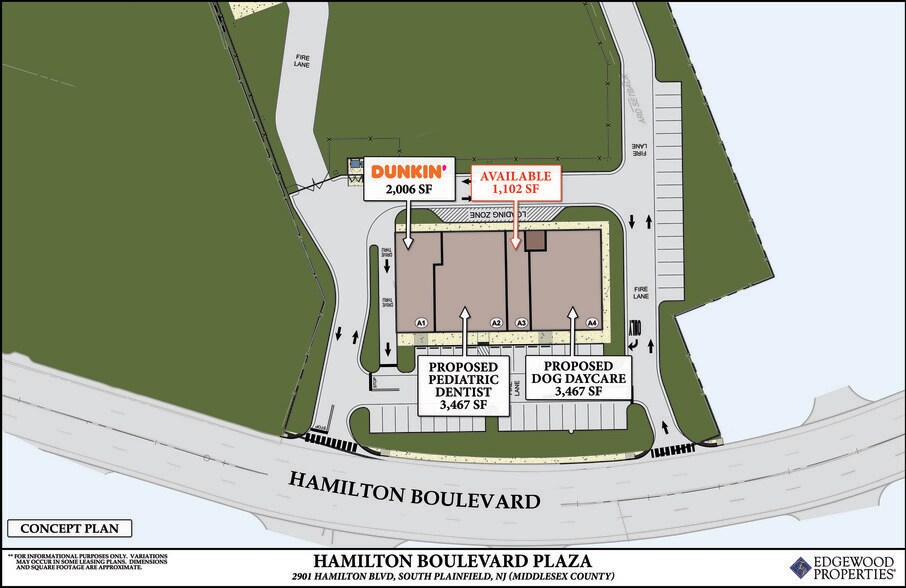 More Photos Of 2901 Hamilton Blvd, South Plainfield General Retail For Lease