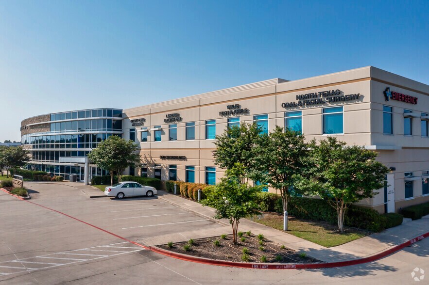 More Photos Of 2300 W FM 544, Wylie Medical For Lease