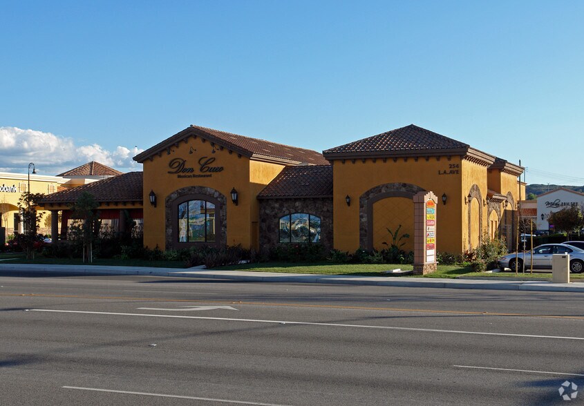 Primary Photo Of 254 W Los Angeles Ave, Moorpark Restaurant For Lease