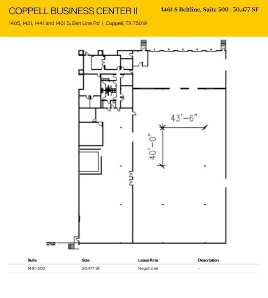 More Photos Of 1461 S Belt Line Rd, Coppell Unknown For Lease