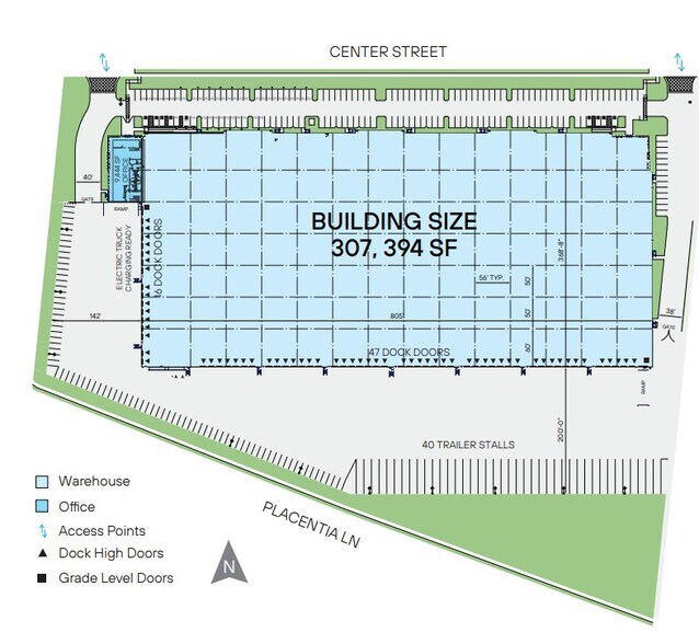 Primary Photo Of 3650 Center St, Riverside Distribution For Lease