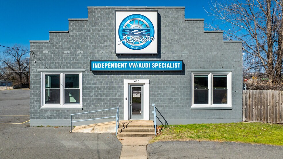 Primary Photo Of 425 Gum St, North Little Rock Auto Repair For Sale