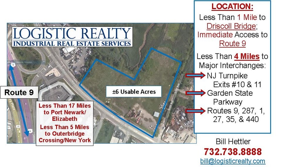 More Photos Of 6125 Main St, Sayreville Land For Lease