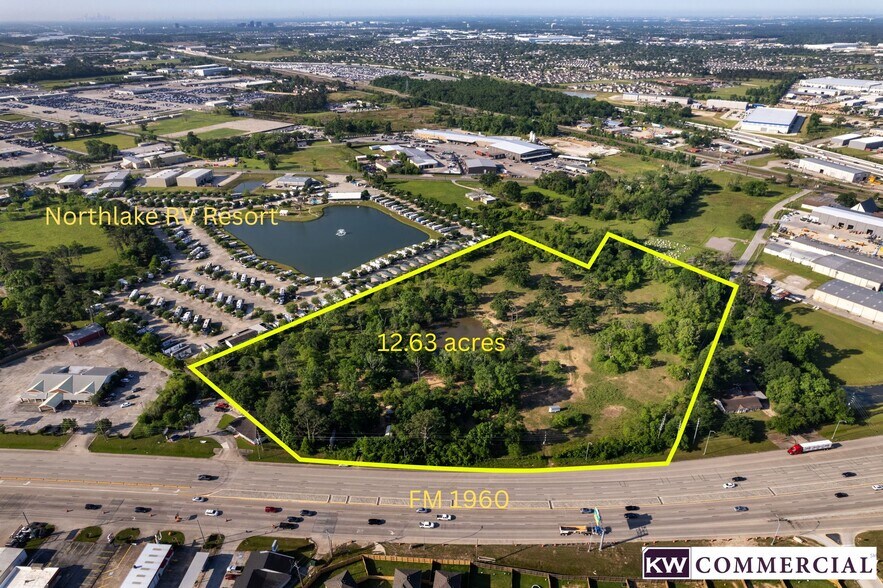 Primary Photo Of 0 FM 1960, Houston Land For Sale