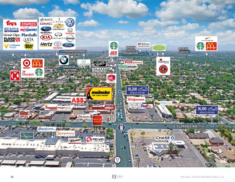 More Photos Of 6829 N 7th St, Phoenix Freestanding For Lease