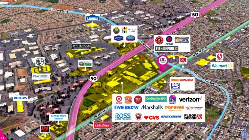 More Photos Of 2801 Zinfandel Dr, Rancho Cordova Freestanding For Lease