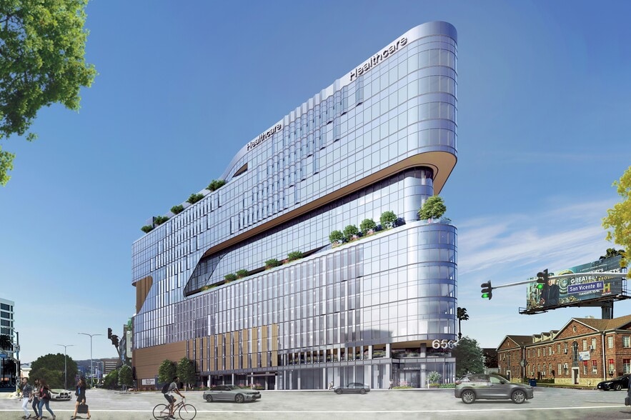 Primary Photo Of 650-676 S San Vicente Blvd, Los Angeles Medical For Lease