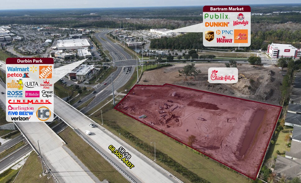 More Photos Of 5239 Race Track Rd, Jacksonville General Retail For Lease