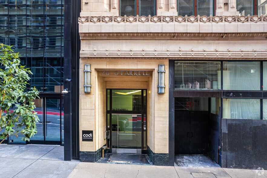 More Photos Of 26 O'Farrell St, San Francisco Office For Lease