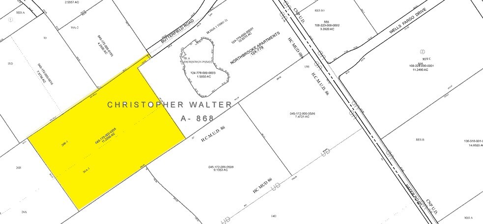 More Photos Of 17111 Hafer Rd, Houston Land For Sale