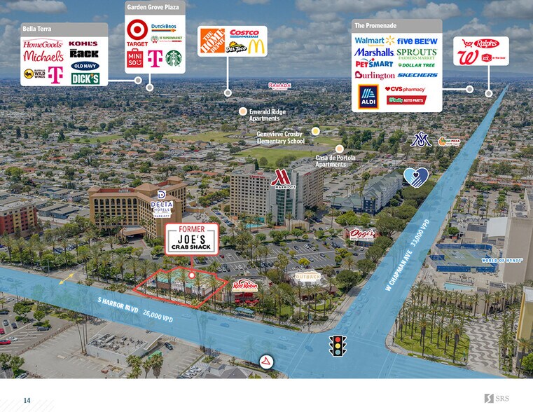 More Photos Of 12011 Harbor Blvd, Garden Grove Restaurant For Sale