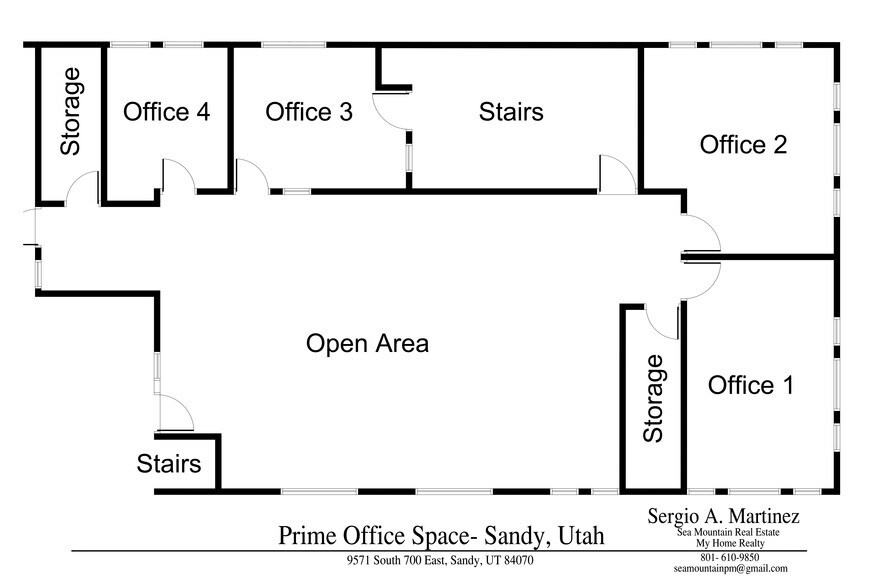 More Photos Of 9571 S 700 E, Sandy Office For Lease