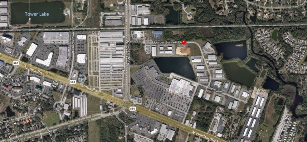 More Photos Of 13836 Monroes Business Park, Tampa Land For Sale