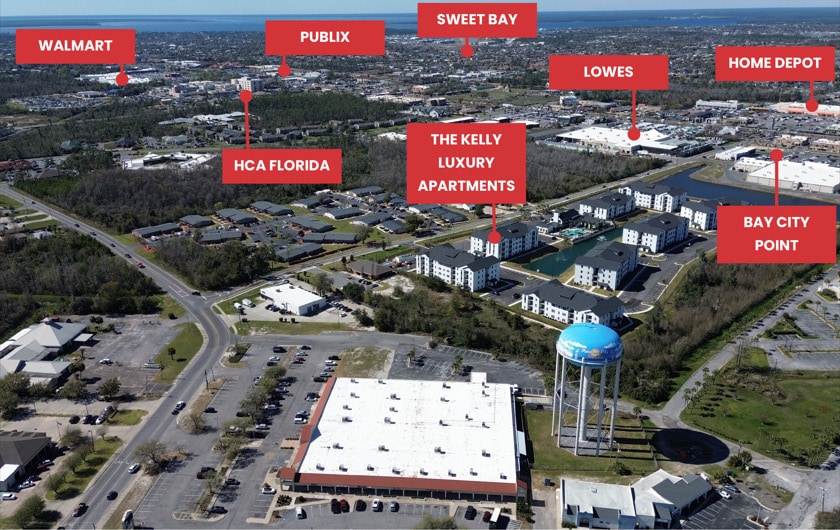 More Photos Of 621-633 N Highway 231, Panama City Freestanding For Sale