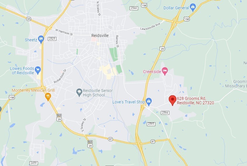 More Photos Of 628 Grooms Rd, Reidsville Manufacturing For Lease