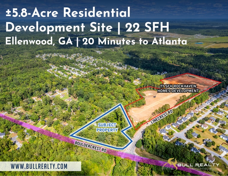 Primary Photo Of 4102 Bouldercrest Rd, Ellenwood Land For Sale