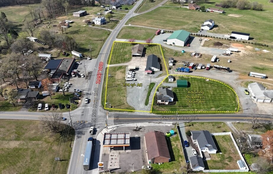 Primary Photo Of 7863 N NC Highway 150, Lexington Land For Sale