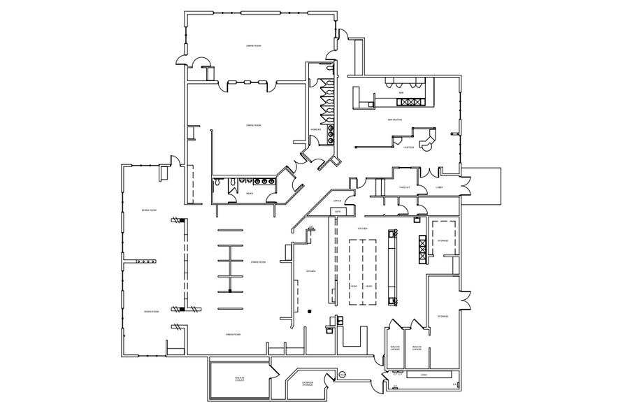 More Photos Of 6550 Tara Blvd, Jonesboro Restaurant For Lease