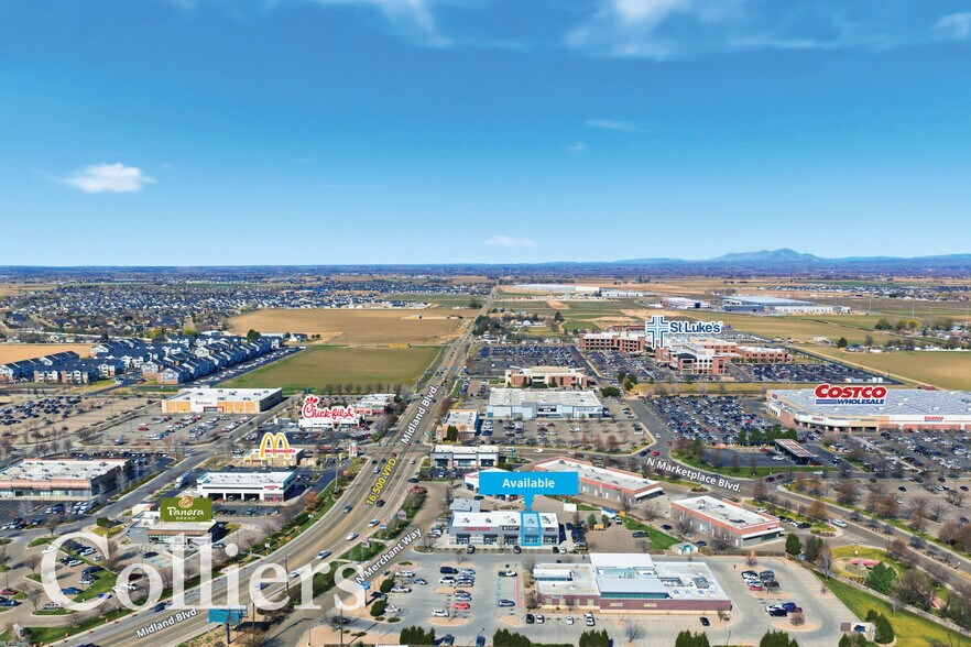 More Photos Of 16572 N Midland Blvd, Nampa Storefront Retail Office For Lease