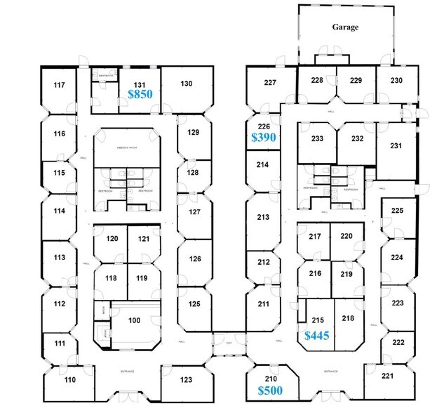 More Photos Of 2440-2444 Commerce Rd, Jacksonville Office For Lease