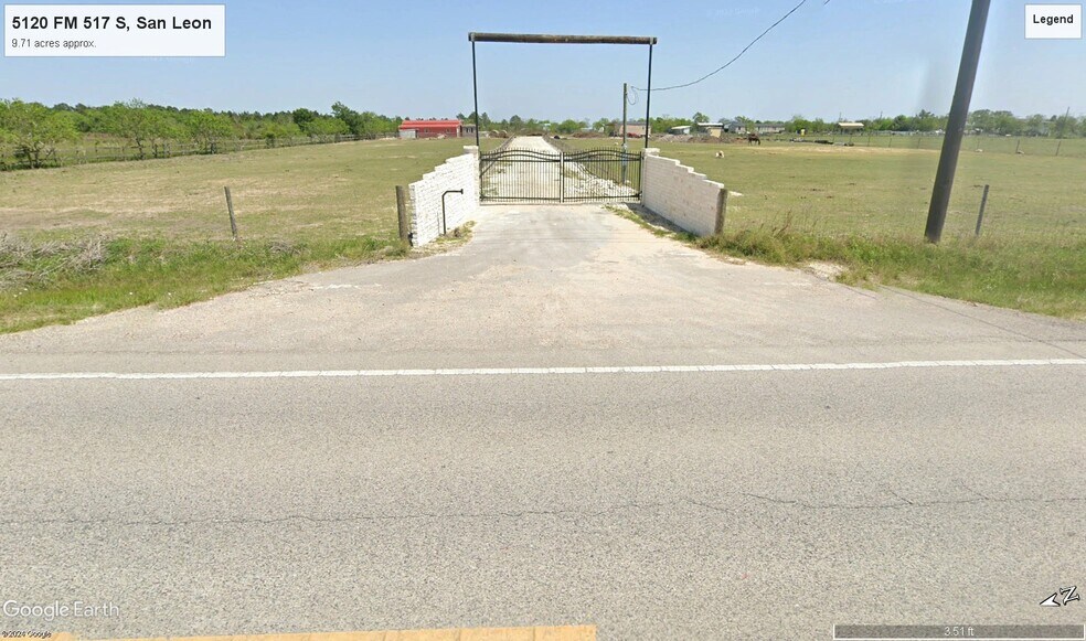 More Photos Of 5120 FM 517 S, San Leon Land For Sale