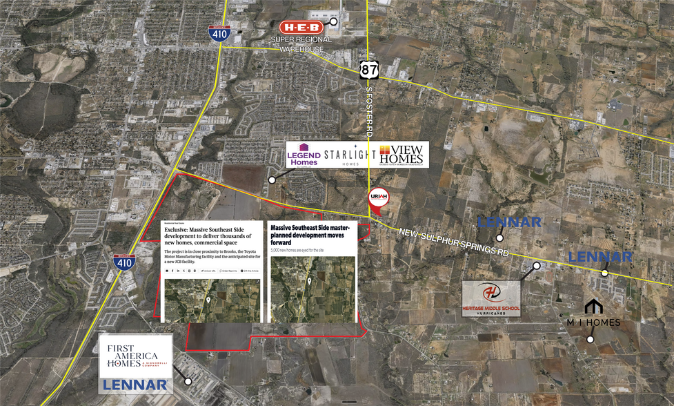 More Photos Of 6268 S Foster Rd, San Antonio Land For Sale