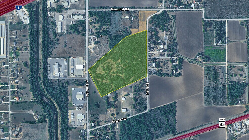 Primary Photo Of 27701 Cantu Rd, La Feria Land For Sale