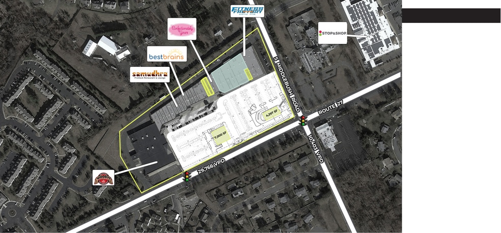More Photos Of 3391 State Route 27, Franklin Park Storefront For Lease
