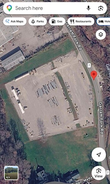 More Photos Of 420 Garrett Fork Road, Chapmanville Land For Lease