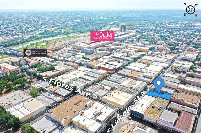 More Photos Of 1114 Lincoln St, Laredo General Retail For Sale