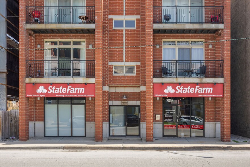 Primary Photo Of 2853 N Pulaski Rd, Chicago Storefront Retail Office For Sale