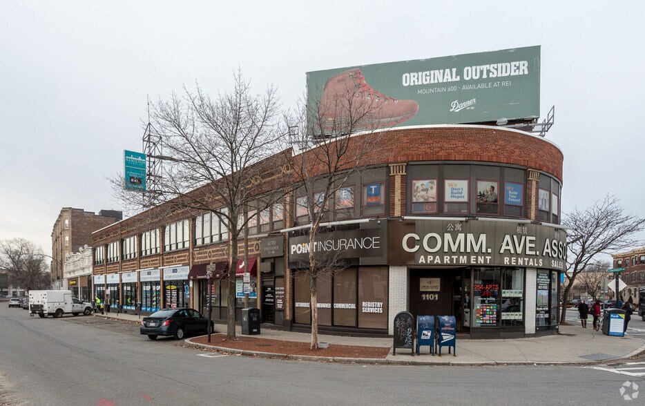 11051113 Commonwealth Ave, Boston, MA 02215 Retail For Lease