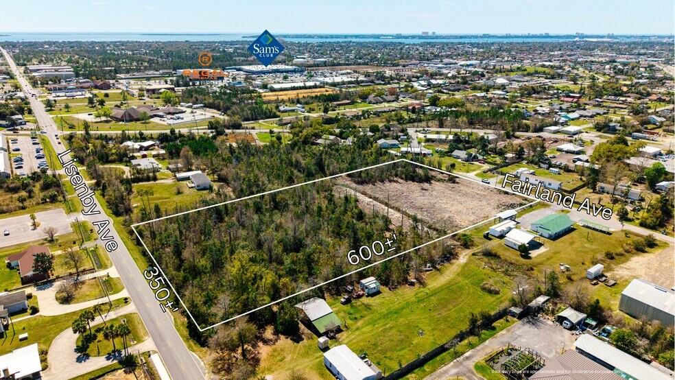 More Photos Of Lisenby Avenue, Panama City Land For Sale