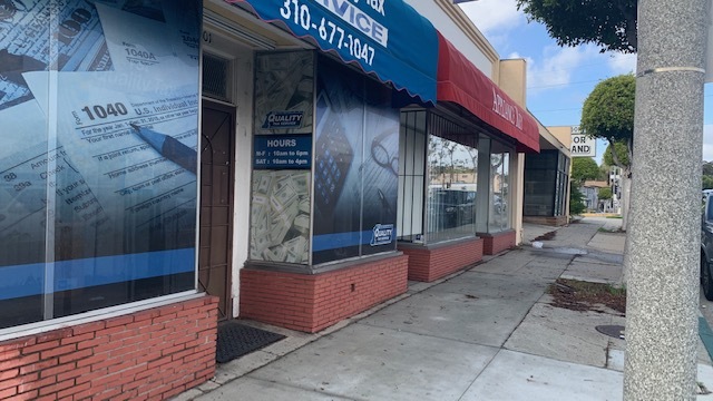 Primary Photo Of 1401-1409 N La Brea Ave, Inglewood Storefront For Lease