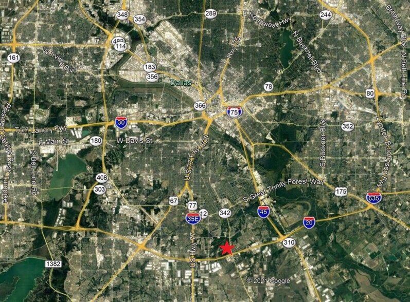 Primary Photo Of 2100 Wheatland Rd, Dallas Land For Sale