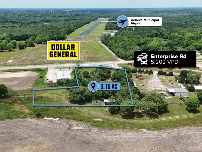 Primary Photo Of adj. to 715 Enterprise Road, Geneva Land For Sale
