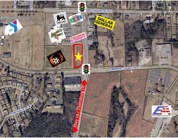 More Photos Of 128 Thornburg Dr SE, Conover Land For Sale