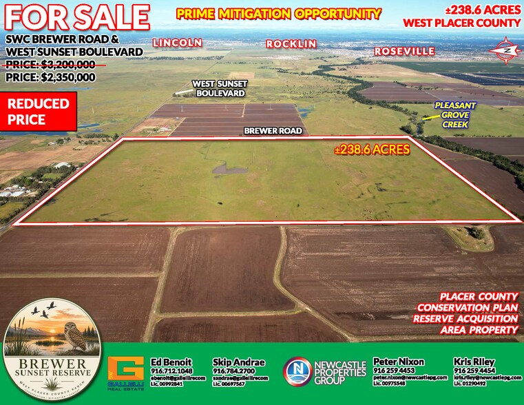 Primary Photo Of SWC Brewer Road & West Sunset Boulevard, Pleasant Grove Land For Sale